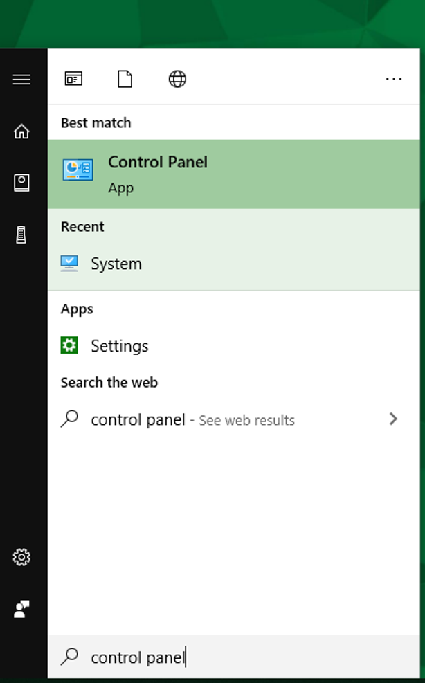 Enable RDP Step 1