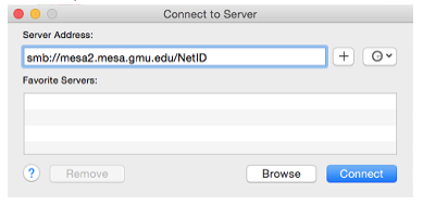 mesa address