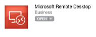 Microsoft Remote Desktop