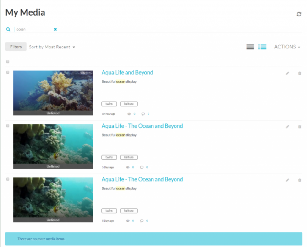 My Media