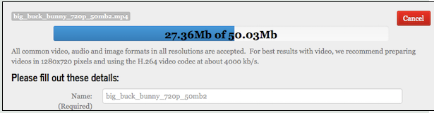 progress meter