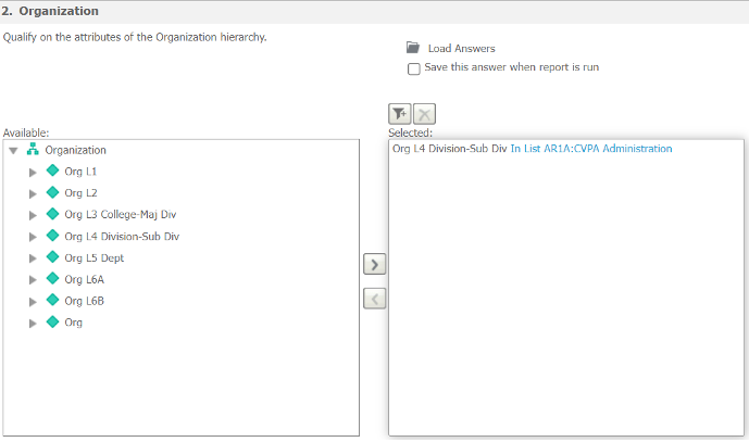 change default saved prompt answer step 1