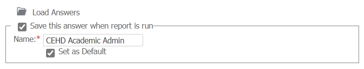 change default saved prompt answer step 5