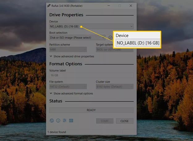 itso media sanitization burn iso file destination