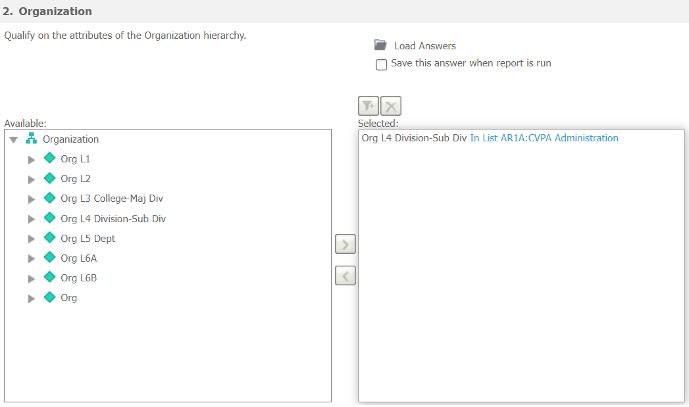 rename or delete saved prompt answers step 1